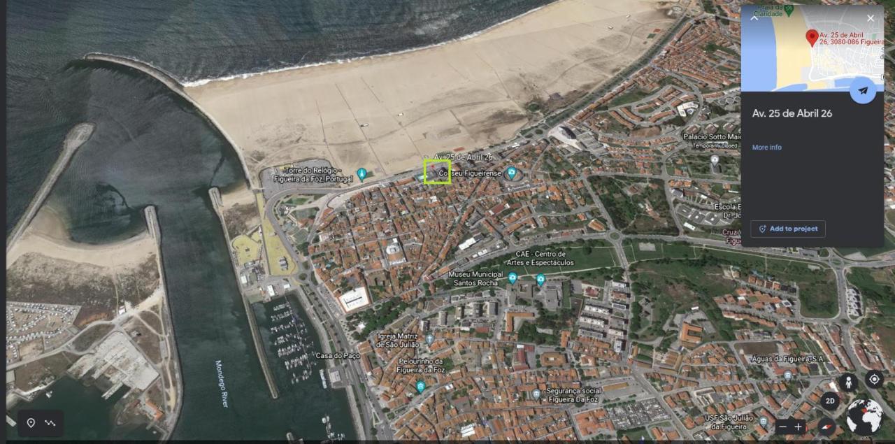 Appartement Sea house à Figueira da Foz Extérieur photo